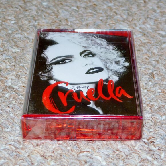 Disney's Cruella Soundtrack Audio Cassette Tape 2021 Brand New - Picture 8 of 9